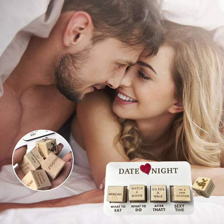 BowLift | Funny Date Night Dice Night Edition - Anniversary Gift
