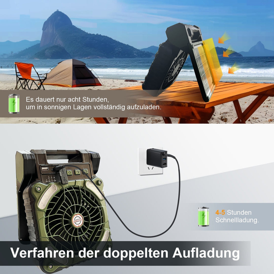 SolarWhirl™ Camp Cool Companion | Bowlift