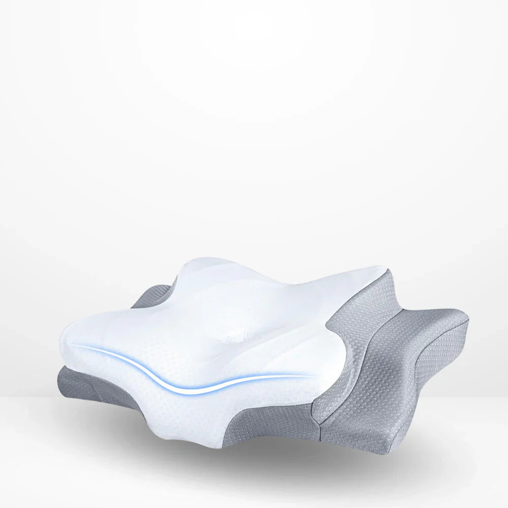 BowLift | Butterfly Memory Foam Pillow - Orthopedic Pain Relief Shaped Pillow