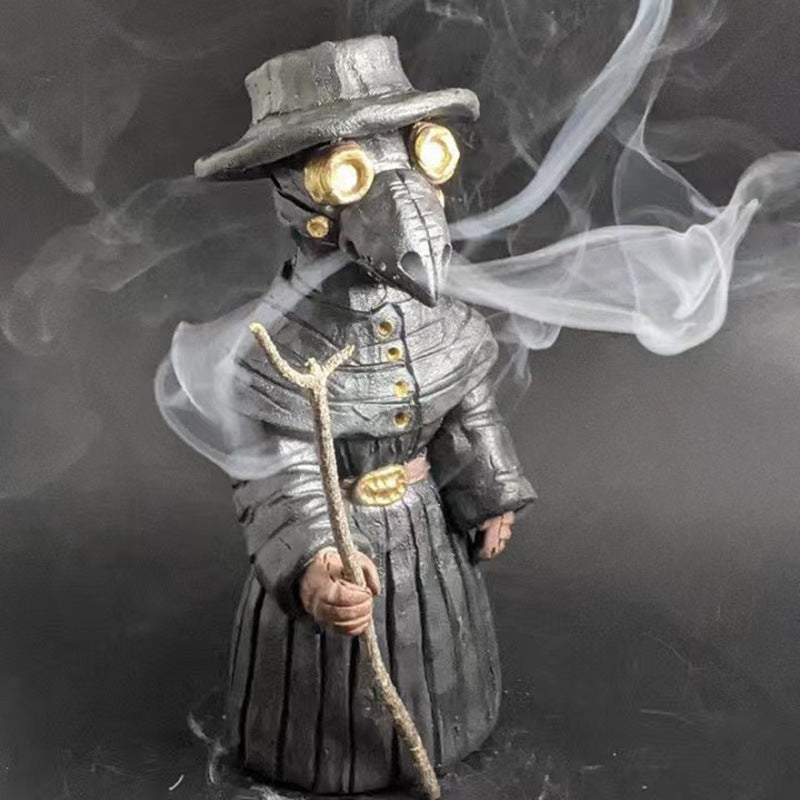 BowLift | Plague Dr Incense Burner