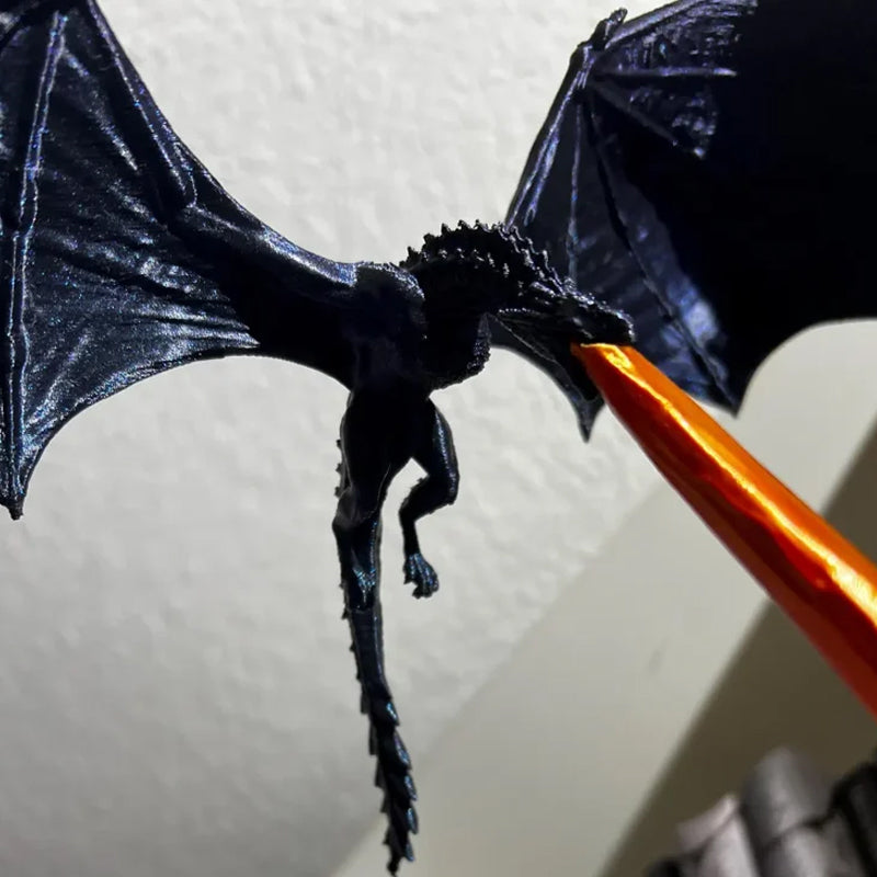 Dragon Flame Book Niche | Bowlift