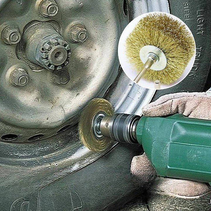 BowLift | Steel Cable Polished Brush Head