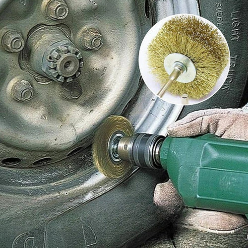 BowLift | Steel Cable Polished Brush Head