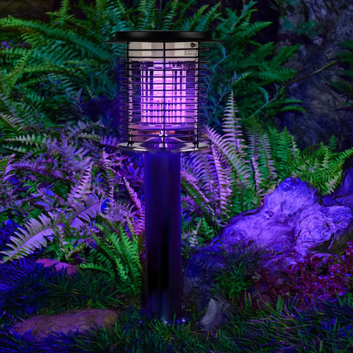 ZapGuard – Solar Mosquito Killer Garden Light
