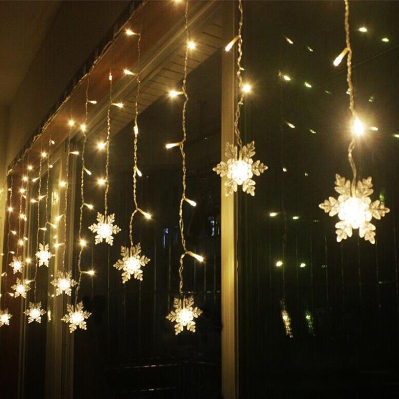 Decorative LED Snowflake Lights | Bowlift