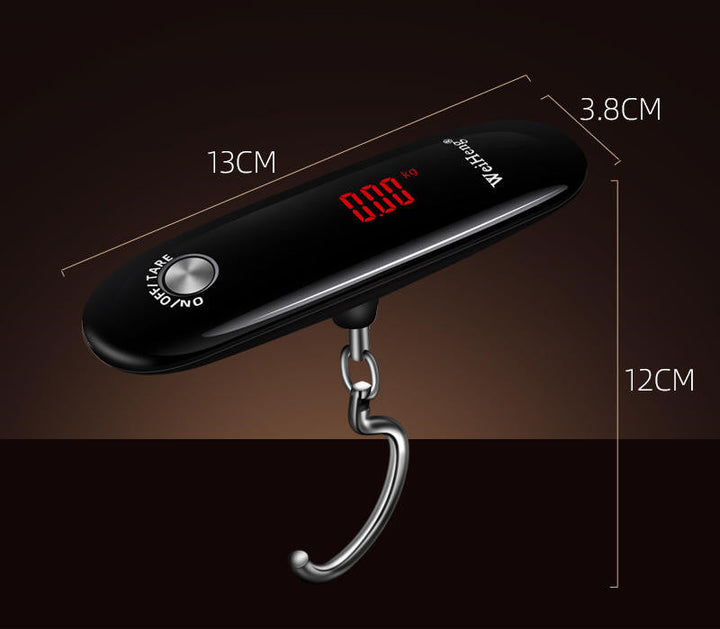BowLift | High Precision Mini Portable Electronic Scale