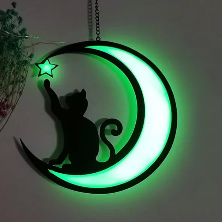 BowLift | Moon Black Cat Decorations