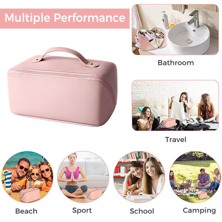 BowLift | Peachloft Large-Capacity Travel Cosmetic Bag