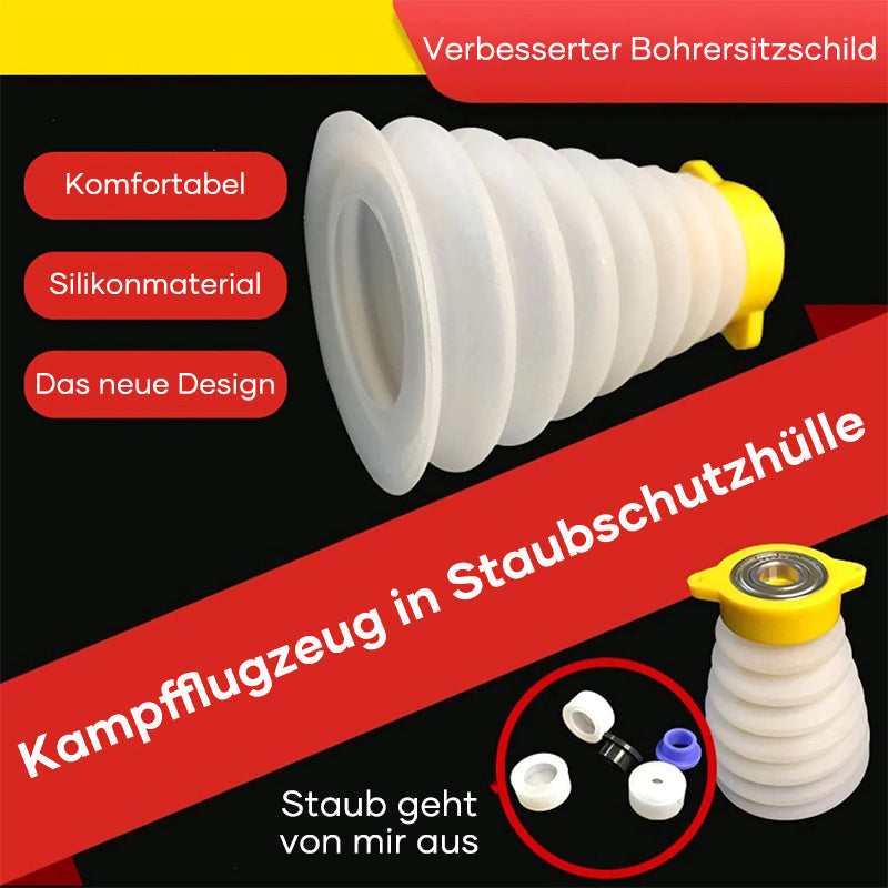 Silicone dust cover for drill | Bowlift