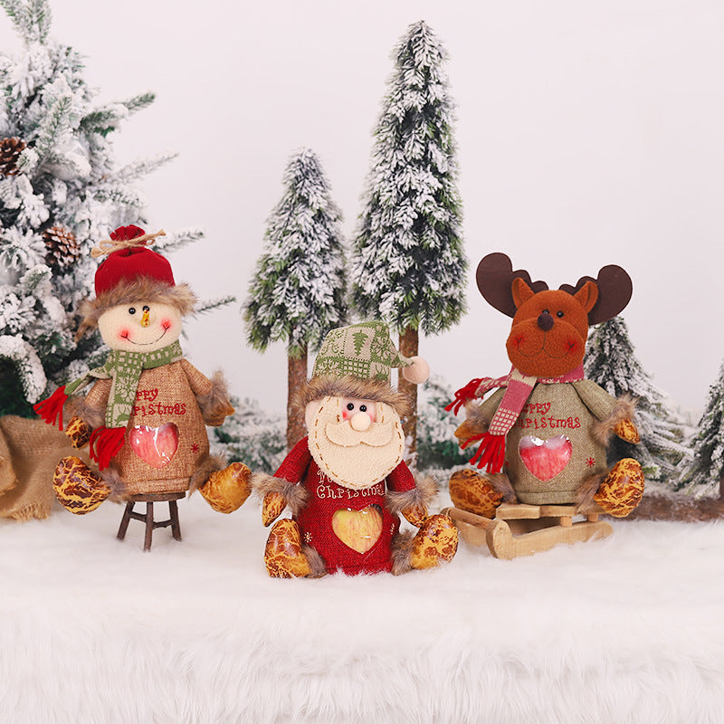 BowLift | Christmas gift bag zipper design