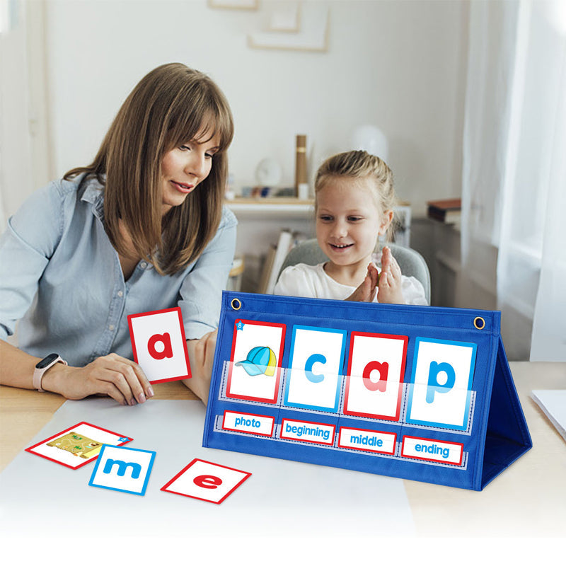 BowLift | Desktop Pocket Chart Tent Cards Kit