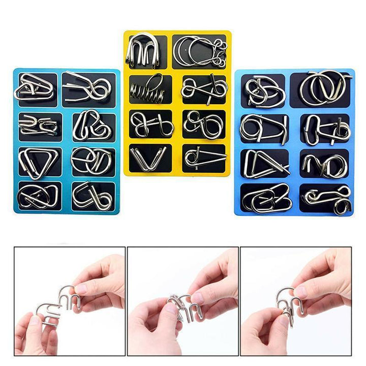 BowLift | Metal Puzzle Ring