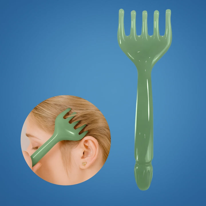 Boost Hair Growth – Silicone Bristles – Tangle-Free Comfort – Improve Circulation – At-Home Care Bowlift