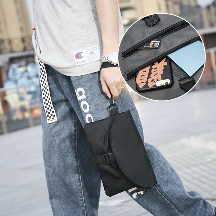 BowLift | Men's New Messenger Outdoor Sports Chest Leisure Multifunction Bag