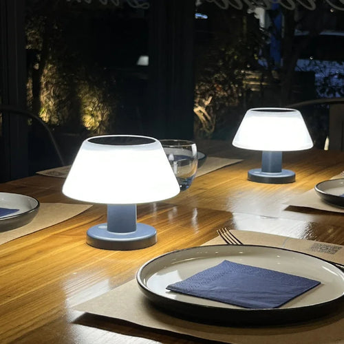 BowLift | SolarGlow | Solar-powered table lamp