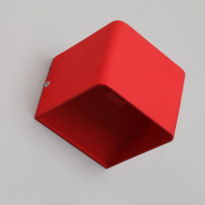Modern Square Wall Lamp Indoor - Wall Light for Living Spaces | Bowlift