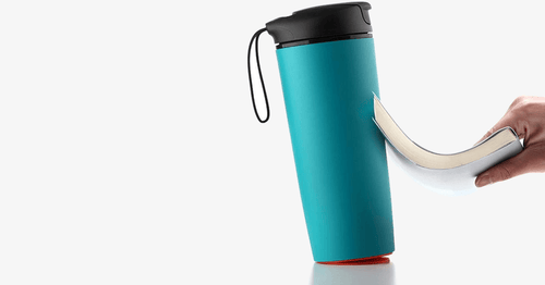 BowLift | Magic Mug - Have fun while you drink coffee!