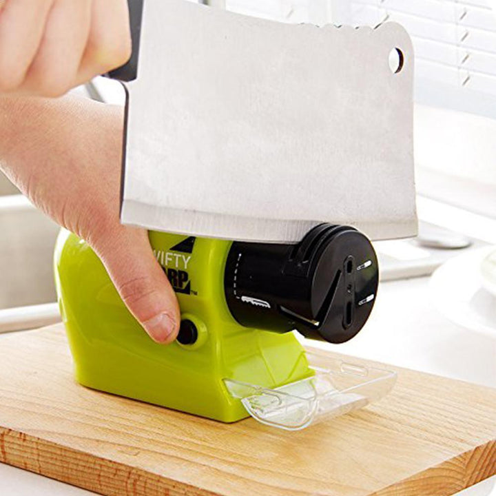 The comfortable electric knife sharpener | Bowlift