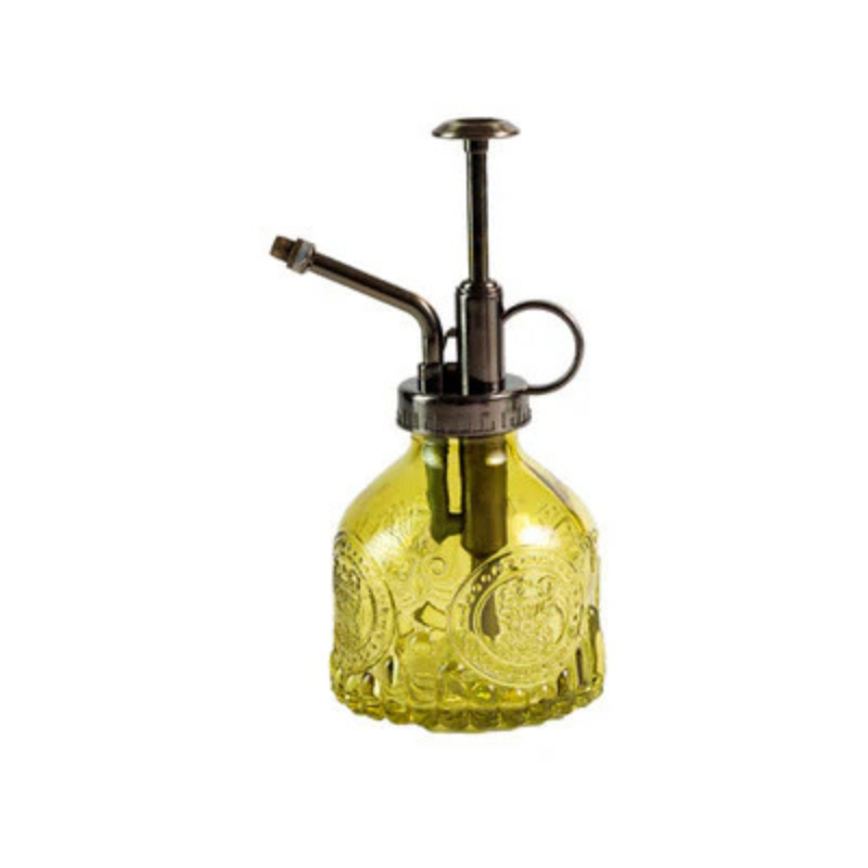 BloomMist Vintage Glass Spray Bottle Bowlift