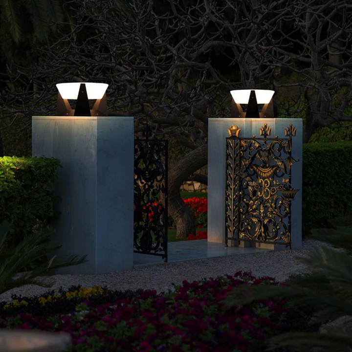 BowLift | Stylish Solar-Powered Outdoor Lamp