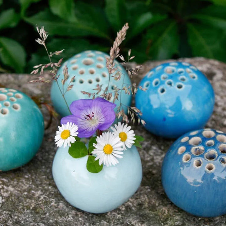 Resin Handmade Vase Flower Stone Table Decor | Bowlift