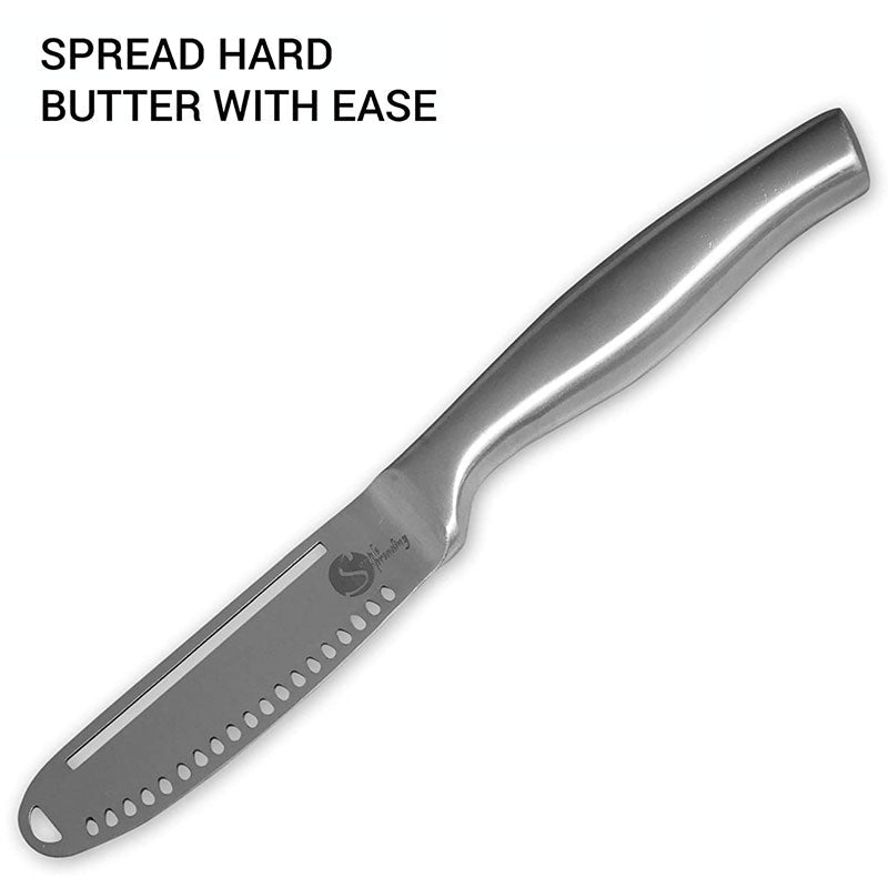 BowLift | Stainless Steel Butter Knife