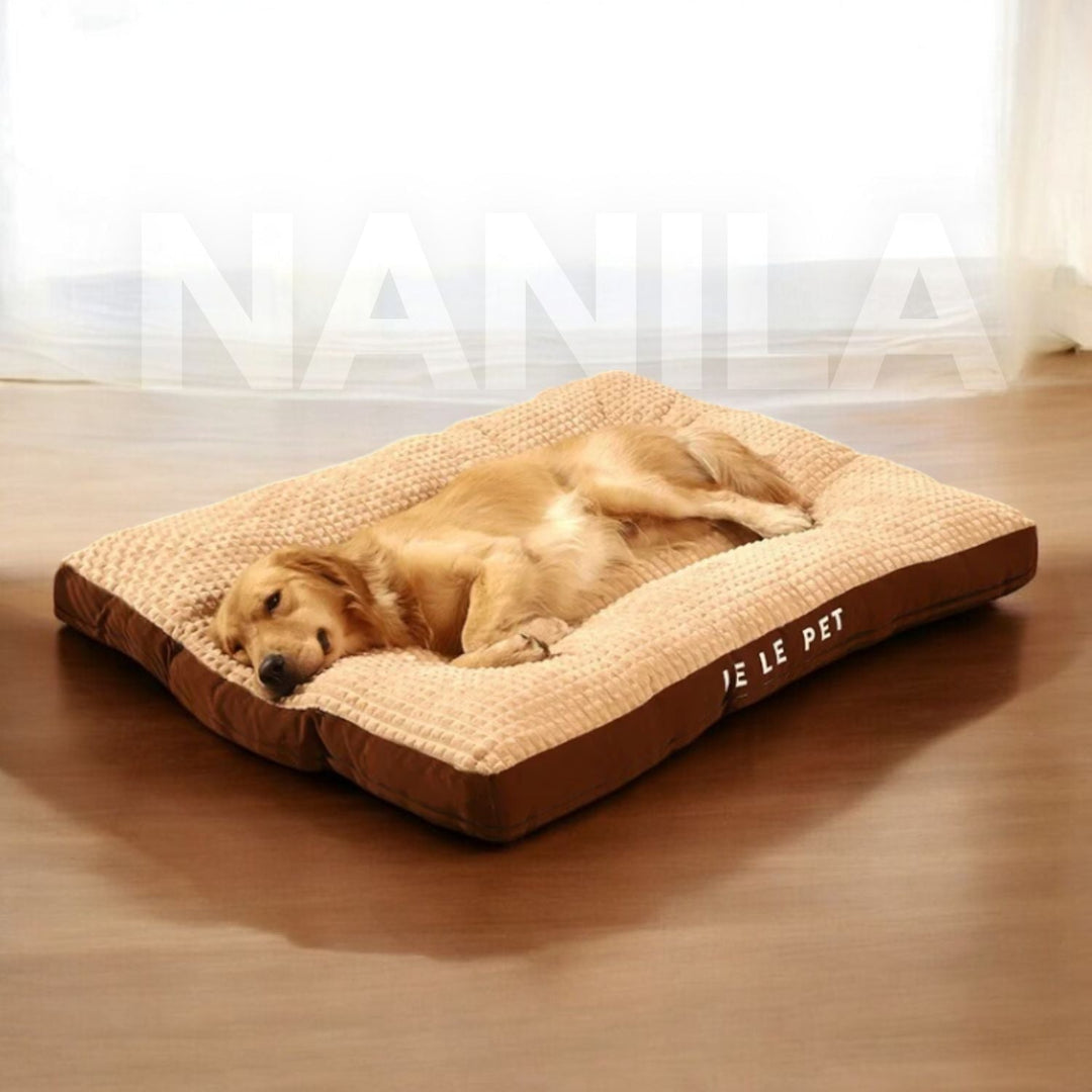 BowLift | SnoozePaw Luxury Dog Bed – Robust Foam, Removable Covers and Optimal Support