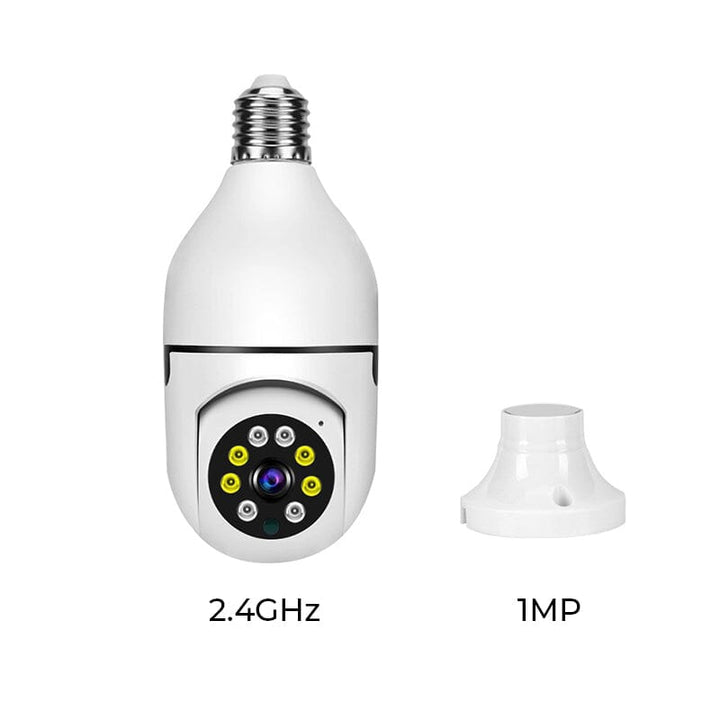 BowLift | Wireless WiFi Surveillance Camera with Bulb