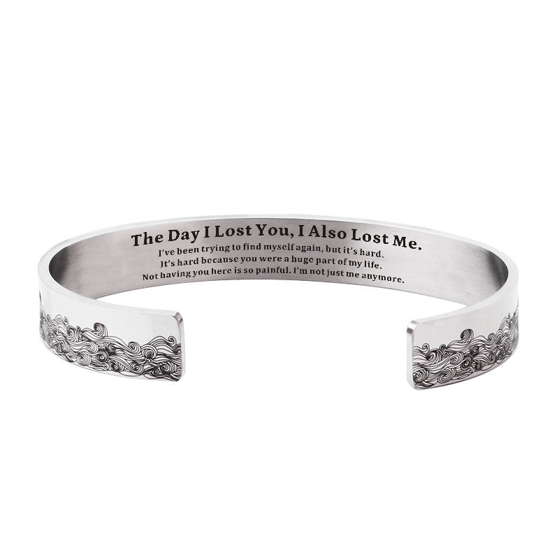 BowLift | The Diary in which I lost you Memorial Bracelet