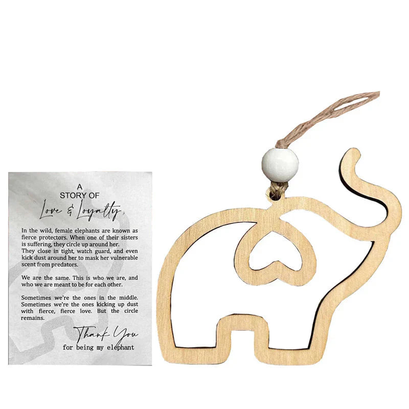 BowLift | Friendship Elephant Ornament