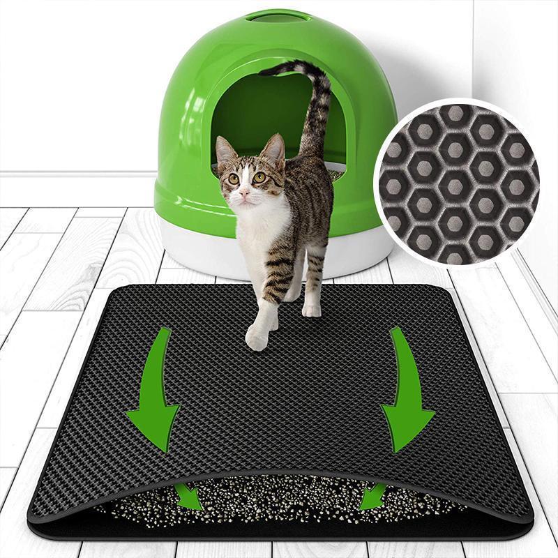 BowLift | Non-Slip Cat Litter Mat