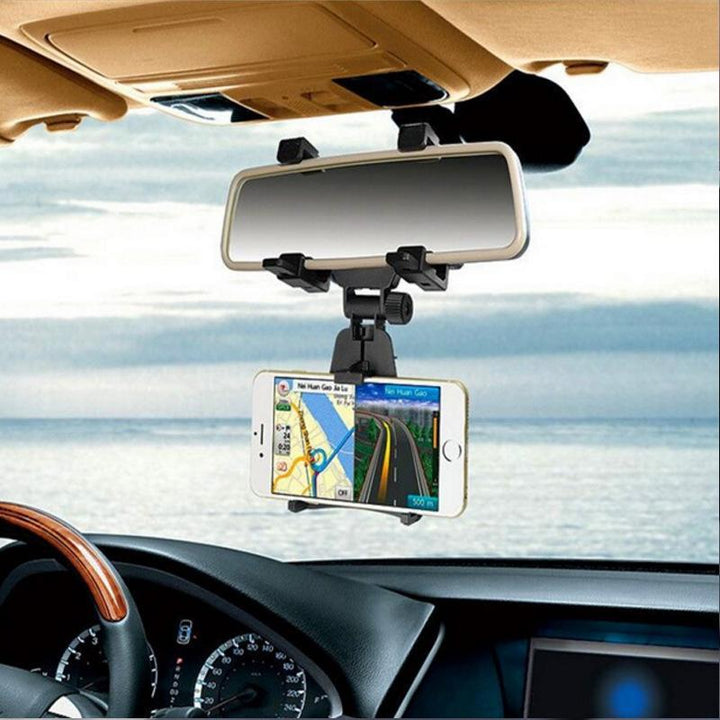 Phone holder for the rearview mirror in the car | Bowlift