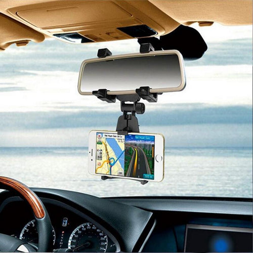 Phone holder for the rearview mirror in the car | Bowlift