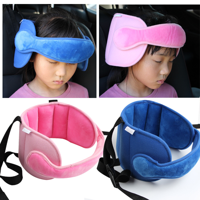 BowLift | Comfortable Children's Headrest for Car – Soft and Adjustable Travel Pillow