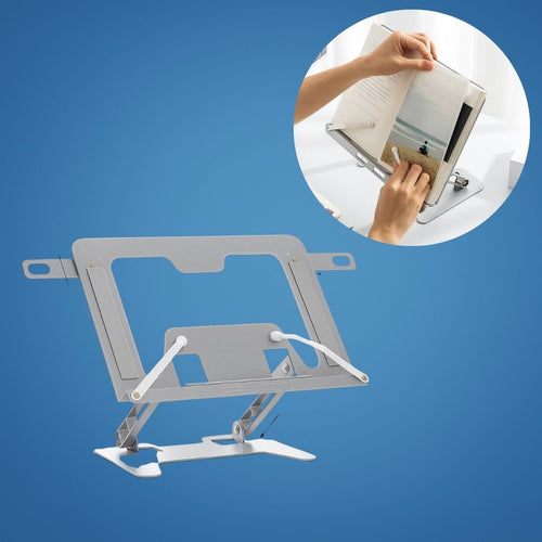 ReadEase | Adjustable Reading Stand – Ergonomic Neck-Relief – Foldable Compact Design – For Home, Office & Desk Comfort Bowlift