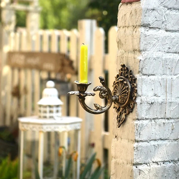 BowLift | RegalEmber Candle Sconce