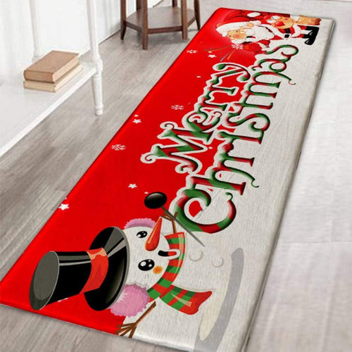BowLift | Kitchen Anti-Slip Flannel Printed Entrance Mats