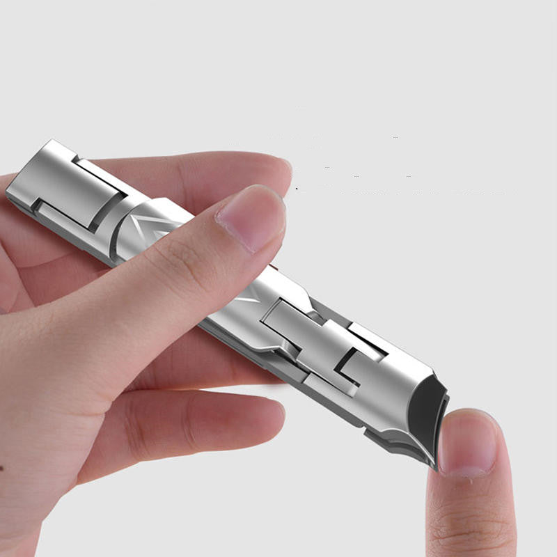 BowLift | Two-In-One Portable Folding Nail Clippers