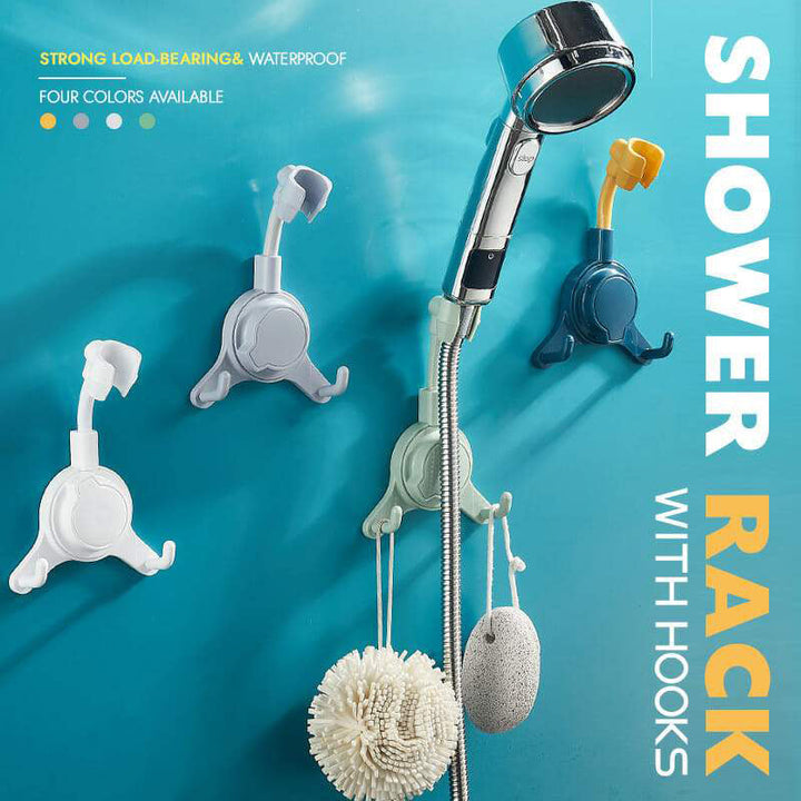 BowLift | Shower Rack With Hooks
