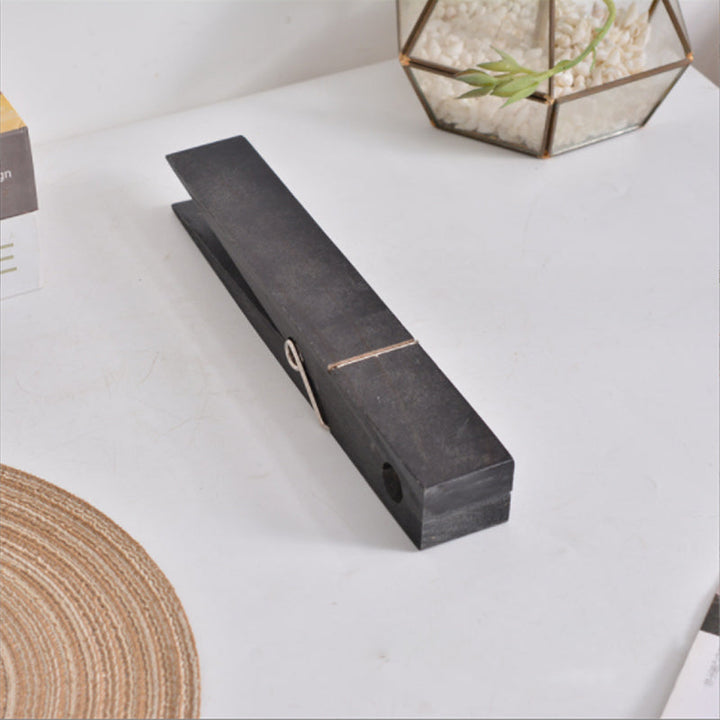 BowLift | Clothespin Bathroom Towel Holder