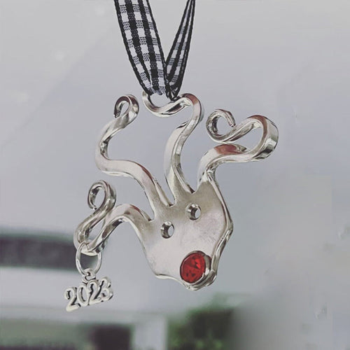 BowLift | Funny Fork Reindeer Ornament