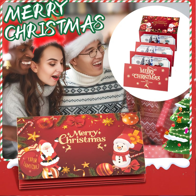 BowLift | Folding red envelope