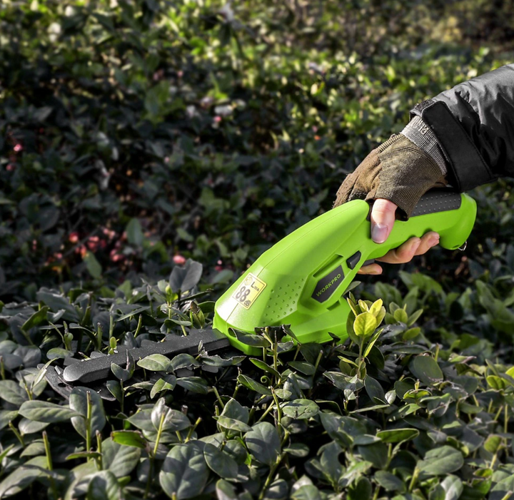BowLift | WorkPro Electric Hedge Trimmer | Efficient & Fast Pruning and Trimming!