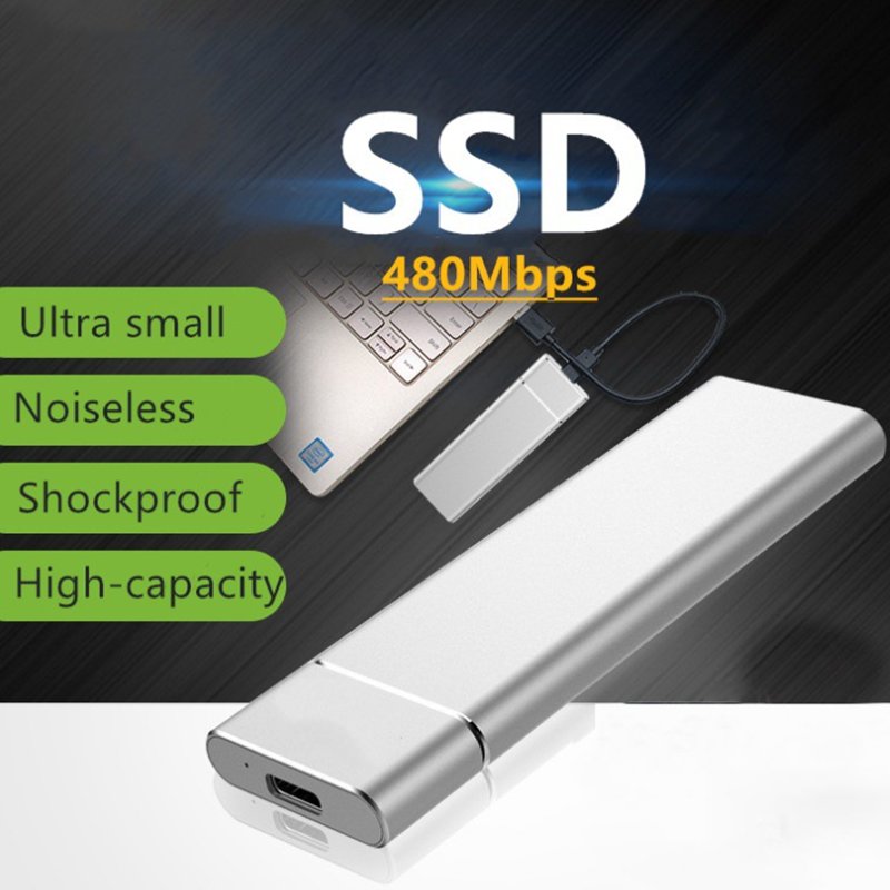 BowLift | Ultra Speed External SSD