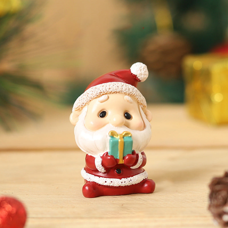 BowLift | Handmade Animal Santa Ornaments