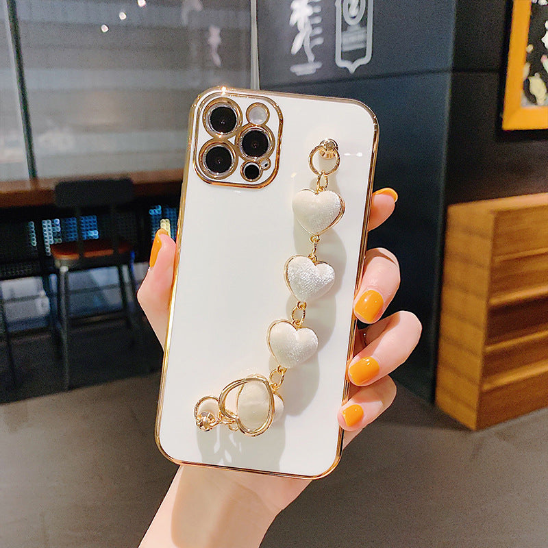 BowLift | Soft Bracelet Love Heart Case for iPhone