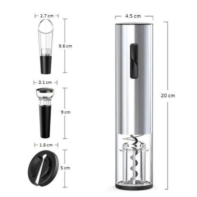 CorkEase – Luxury Electric Wine Opener for Home Bowlift