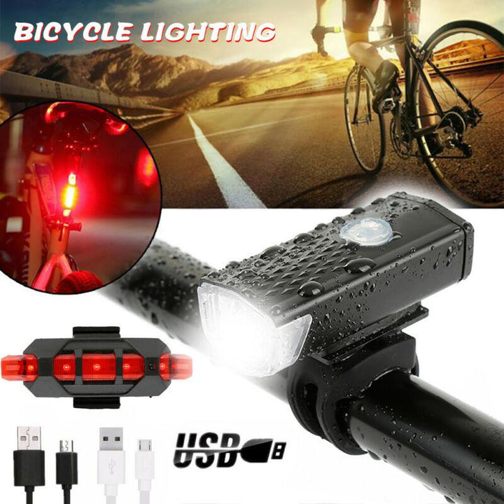 BowLift | Rechargeable Bicycle Light Set