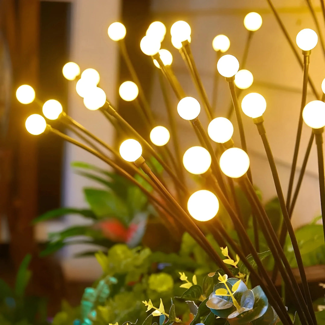 GlowWave – Solar Swaying Garden Lights