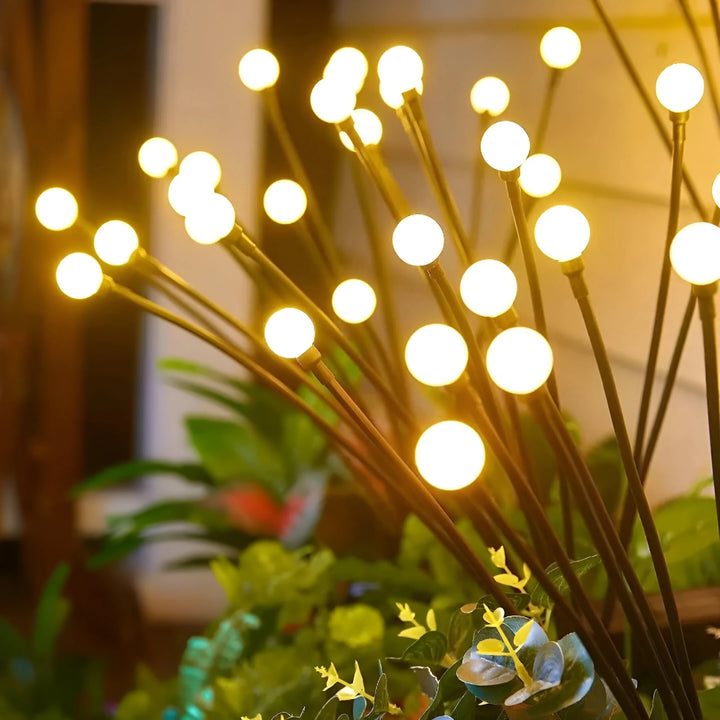 GlowWave – Solar Swaying Garden Lights